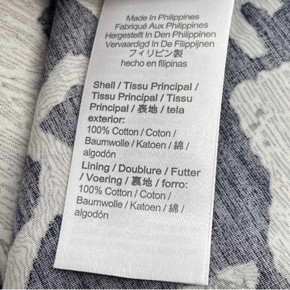 J Crew Collection Gathered tank midi dress in Ratti® seashell print size 10 - Picture 6 of 7